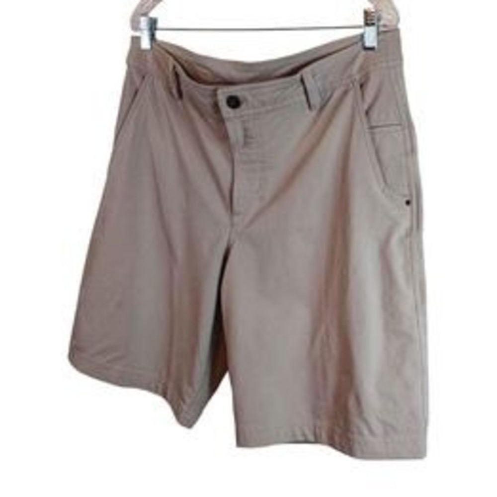 Lululemon Athletica Men's Shorts Sz 38 Performance Golf Training Khaki